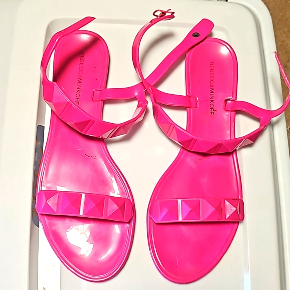 Rebecca Minkoff sandals. Fits 9.5 or 40